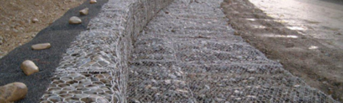 Detailed Engineering Designs of Gabion Walls from PTAR Recreo I.