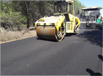Technical management services and technical assistance in safety and health of the renovation of the firm on the LE-8602 road from LE-510 to Monte del Duque.