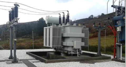 Supervision factory tests of Ventus Wind Project Transformer