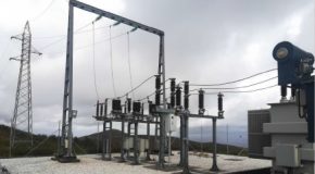 Asistencia técnica en materia de líneas de alta tensión y transformador de Parque Eólico